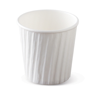 white cups with lids