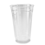 24 oz. Dart Conex Classic Clear Plastic Cups