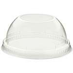 Conex  Clear Dome Lid w/ Large Hole (Fits 16, 20, 24oz. Cups)