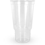 32 oz. Dart Conex Classic Clear Plastic Cups