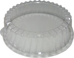 18" Clear Round Lids for ConServe Platter Trays