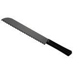 Black Serrated Knife Heavy Duty - 12 in.