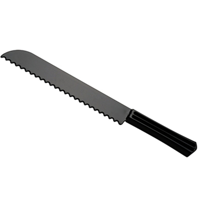 Black Serrated Knife Heavy Duty - 12 in.