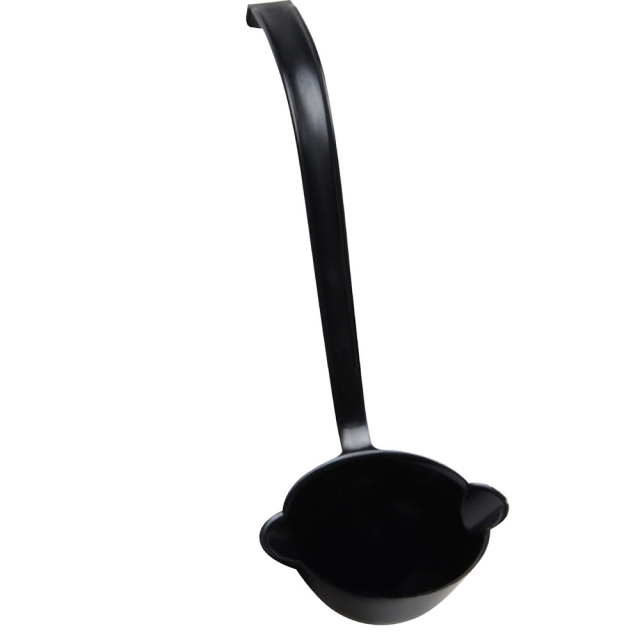 Black Ladle - 1.75 oz. - 9 in.