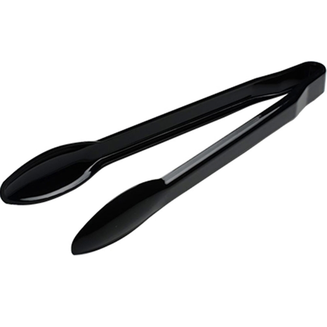 Black Serving Tongs - 12 in.