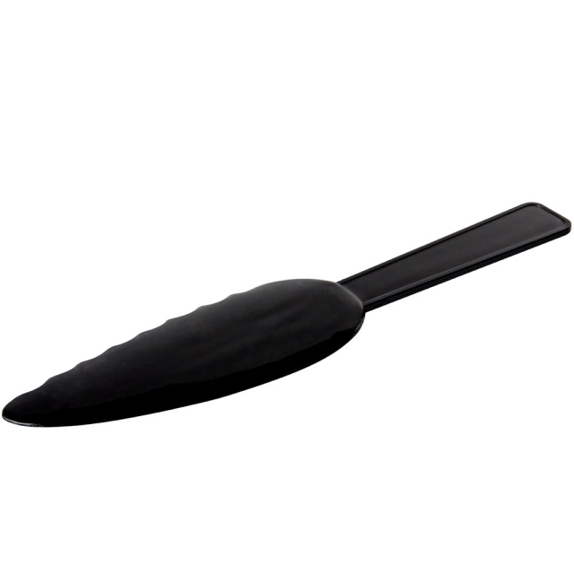 Black Serving Cake Server Heavy Duty - 9.25 x 2 in.