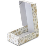 Alpine Snowflake Corrugated Mailer Boxes - 7-1/4 x 13-3/8 x 3-1/2 in.