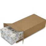 Natural Brown Kraft Protective Shipping Cover for - BF2 Corrugated Mailer Boxes - 8-1/4 x 14 x 4 in.