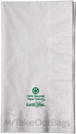 EarthWise 100% Recycled White Dinner Napkin 15" x 17"