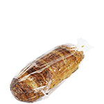 Clear Wicketed Bread Bag w / 4 in. Bottom Gusset - 9.25 X 15.25 in.