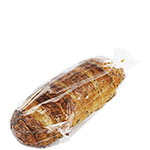 Clear Wicketed Bread Bag w / 4 in. Bottom Gusset - 10 X 15 in.