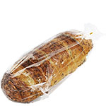 Clear Wicketed Bread Bag w / 4 in. Bottom Gusset - 12 X 19 in.