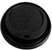Black Sip-Thru Lid for 20/24 oz. Thermo Grip&#0153; Paper Coffee Cups