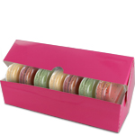 Pink Macaron Box - Fits 7