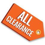 All Clearance and Closeout Products