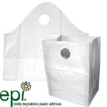 Biodegradable Plastic Carryout Bags