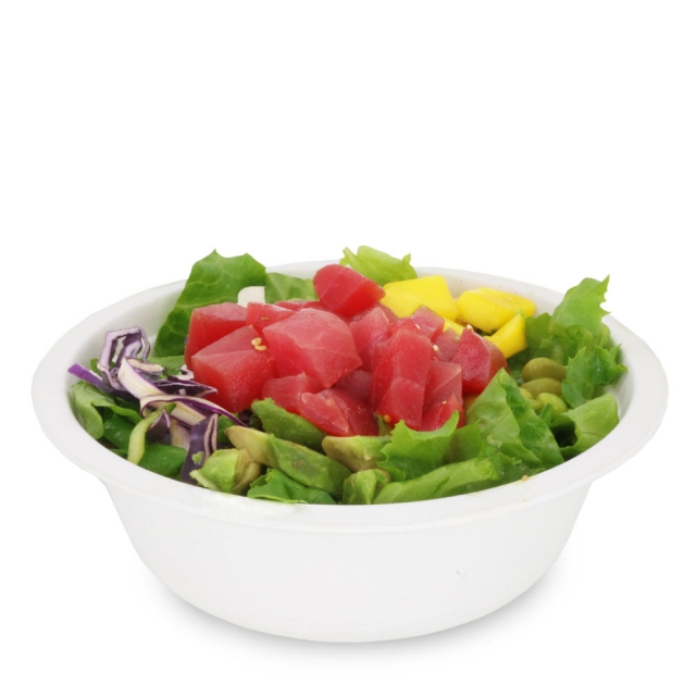 Compostable Bowls - Sugar Cane Fiber - 16 oz.