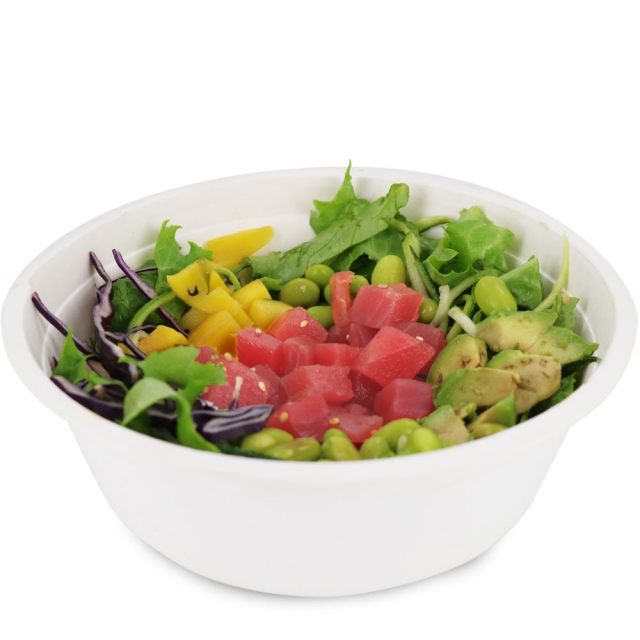 Compostable Bowls - Sugar Cane Fiber - 32 oz.