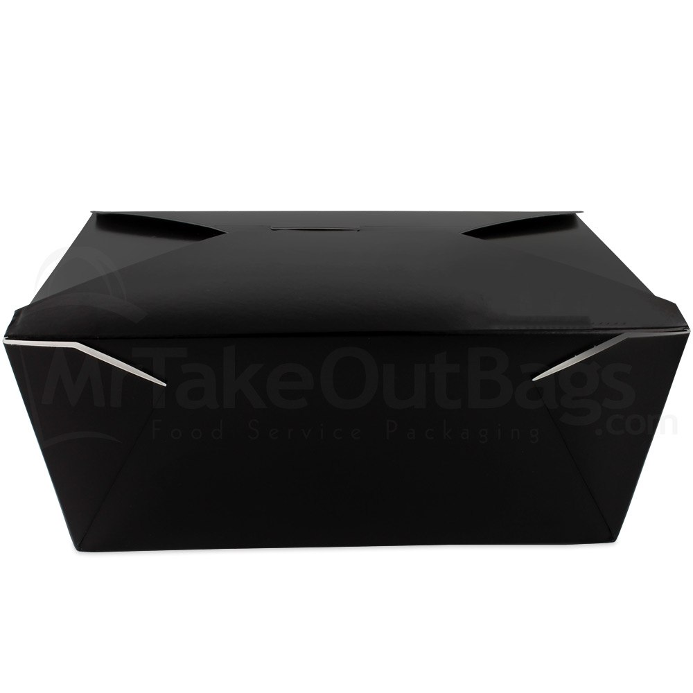 Black Takeout Boxes | Black To Go Boxes : MrTakeOutBags