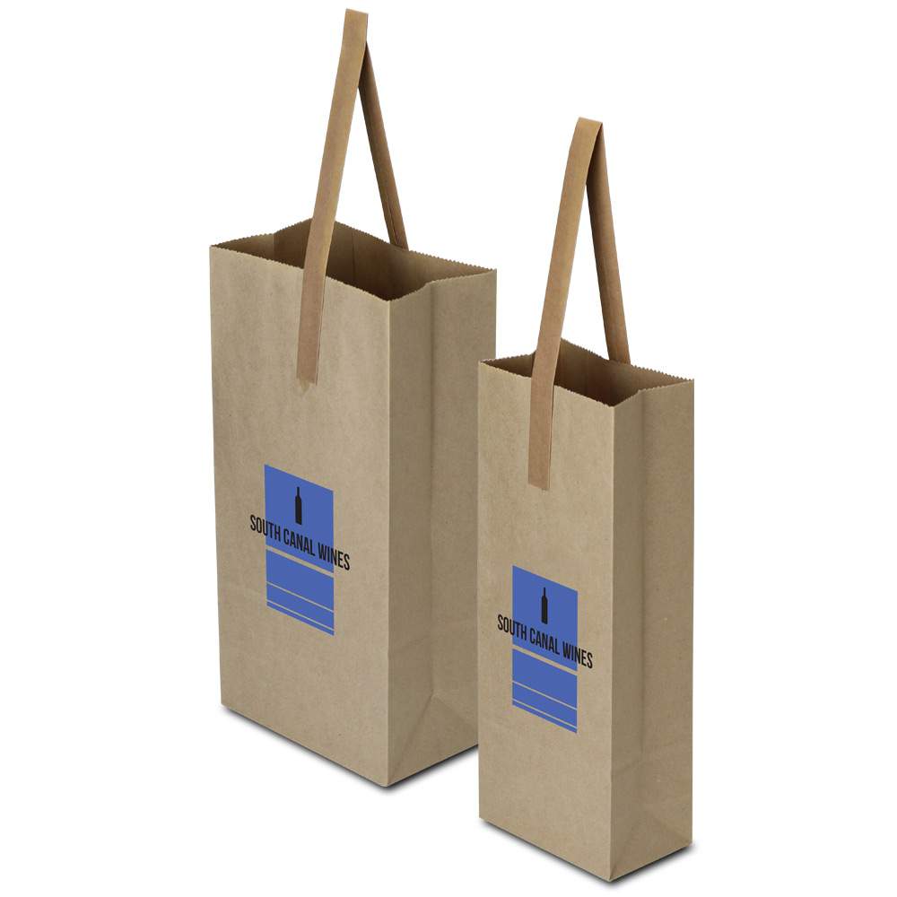 Custom Paper Handled Bags