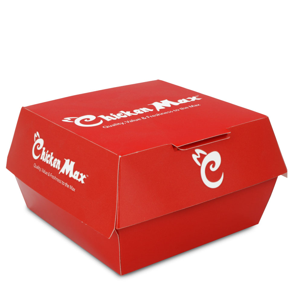 Custom Burger Boxes / Custom Clamshell Boxes