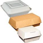 Wholesale Clamshell Food Boxes