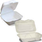 Compostable Clamshell Boxes