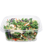 Clear Hinged Deli Container - 32 oz.