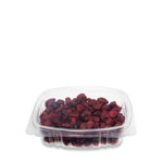 Clear Hinged Deli Container - 8 oz.