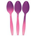 Color Changing Ice Cream and Dessert Spoons