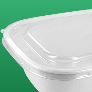 Lids for Compostable Bowl Bases