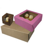 Cupcake Boxes & Accessories