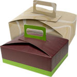 Cupcake Boxes with Carrying Handles