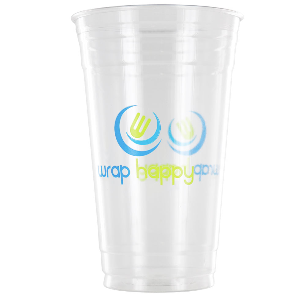 Custom Plastic Cups with Logo