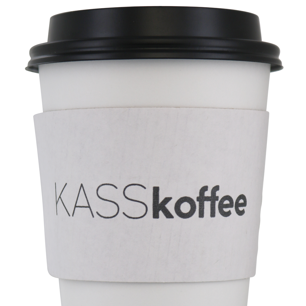 Custom Coffee Cup Sleeves | Branded Drink Jackets : MrTakeOutBags