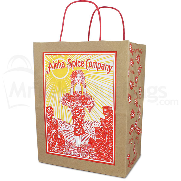 Custom Printed Paper Shopping Bags | Wholesale Custom Shopping Bags ...