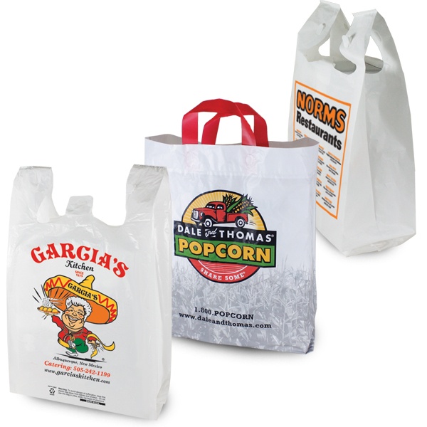 Branded Plastic Bags & Custom Plastic Bags