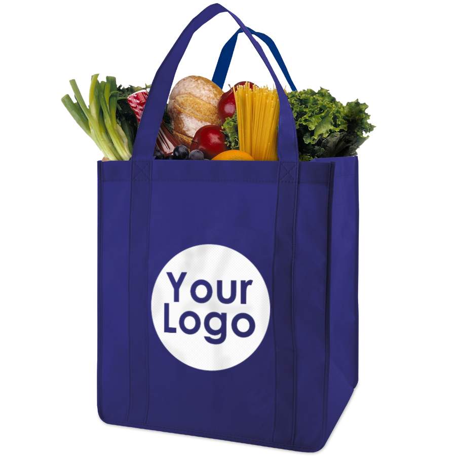 Custom Reusable Grocery Bags 