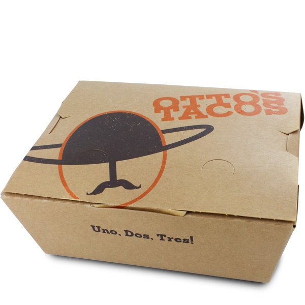 Custom Carry Out Boxes