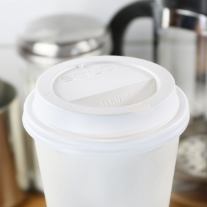 coffee cups and lids