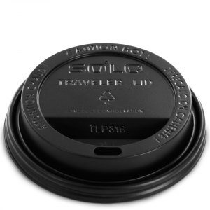disposable coffee cups and lids