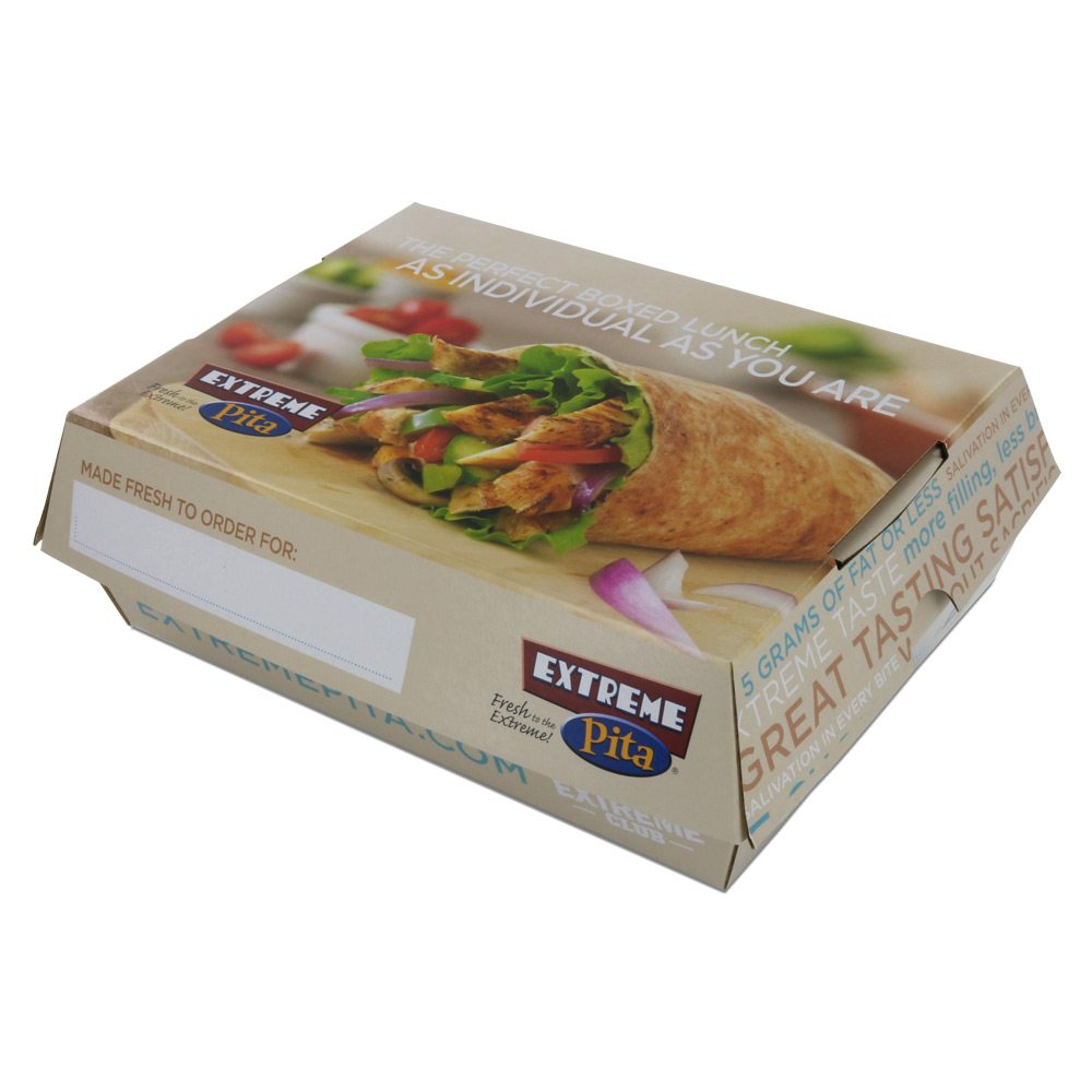 Custom Burger Boxes / Custom Clamshell Boxes