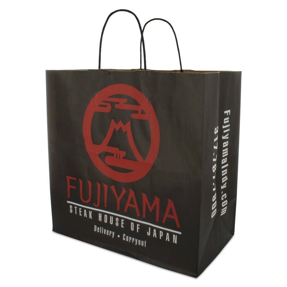 Custom Printed Paper Shopping Bags | Wholesale Custom Shopping Bags ...