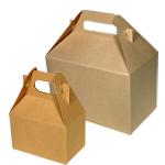 Brown Kraft Gable Boxes