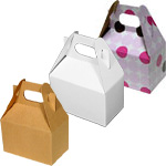 Gable Boxes / Barn Boxes | Take Out Boxes & Containers | Boxes