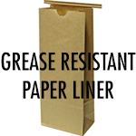 Grease Resistant Paper Lined Coffee Bags