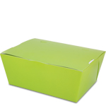 Citrus Green To Go Boxes - #4 Large Meal Size