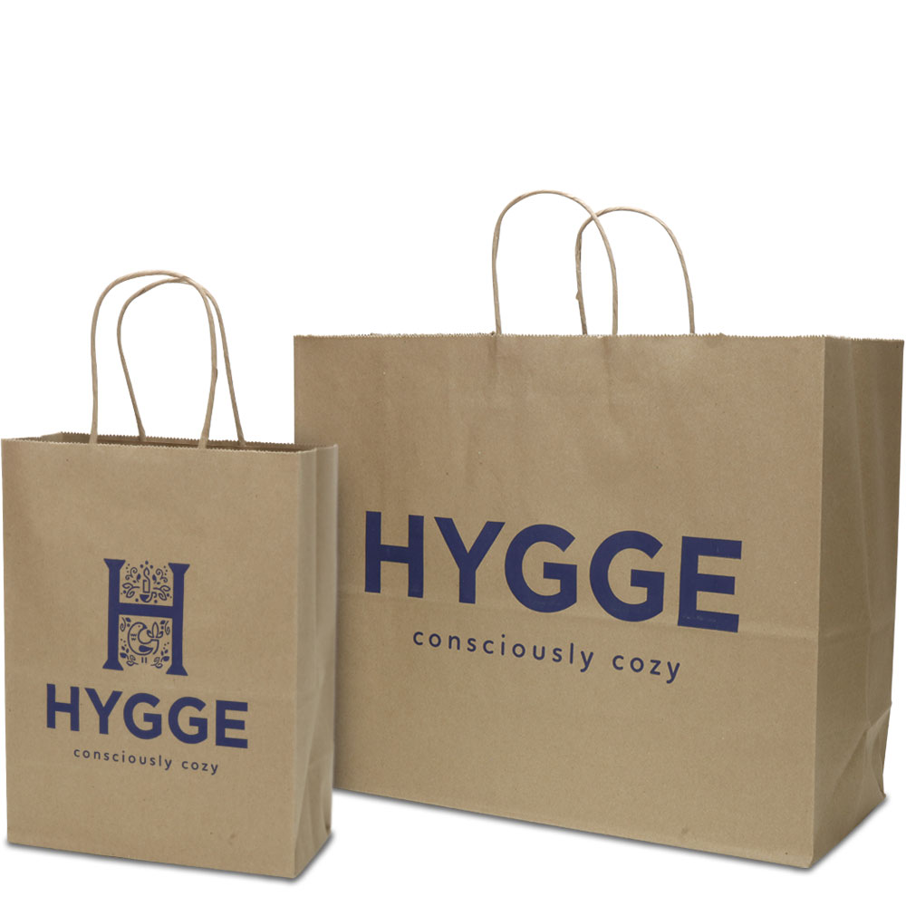 Custom Paper Shopping Bags