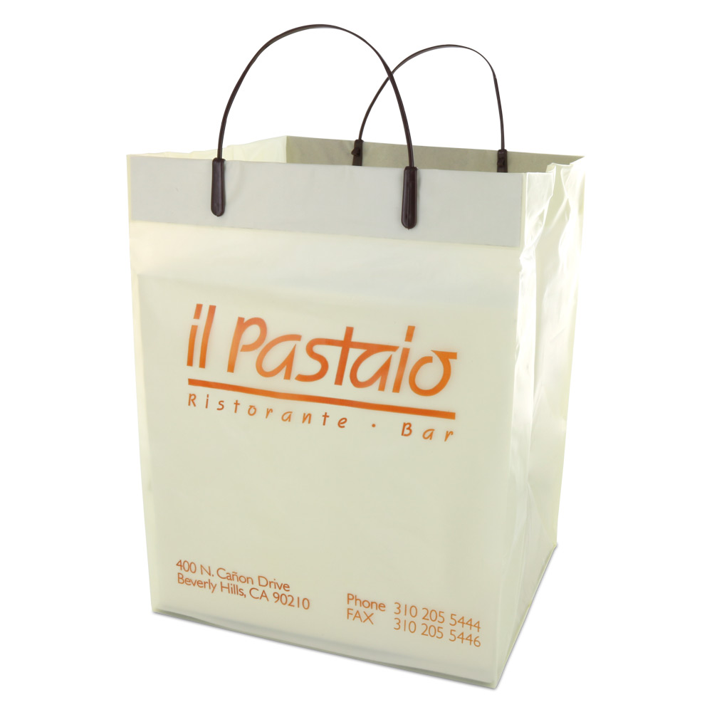 Branded Plastic Bags & Custom Plastic Bags