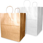 Paper Take Out Sized Shopping Bags